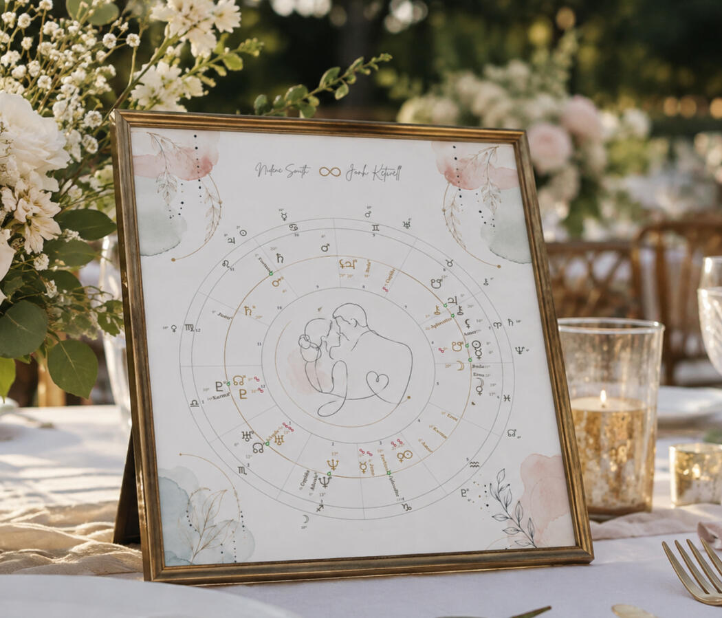 Wedding Couple Astrology